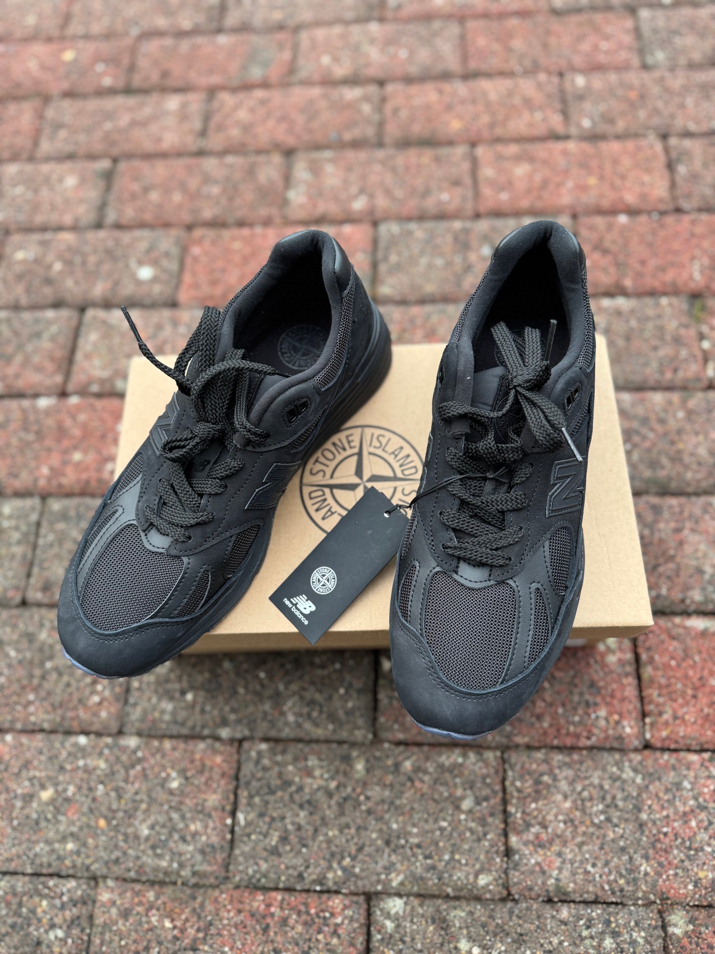 Stone Island x New Balance Ghost 991 - UK 9.5