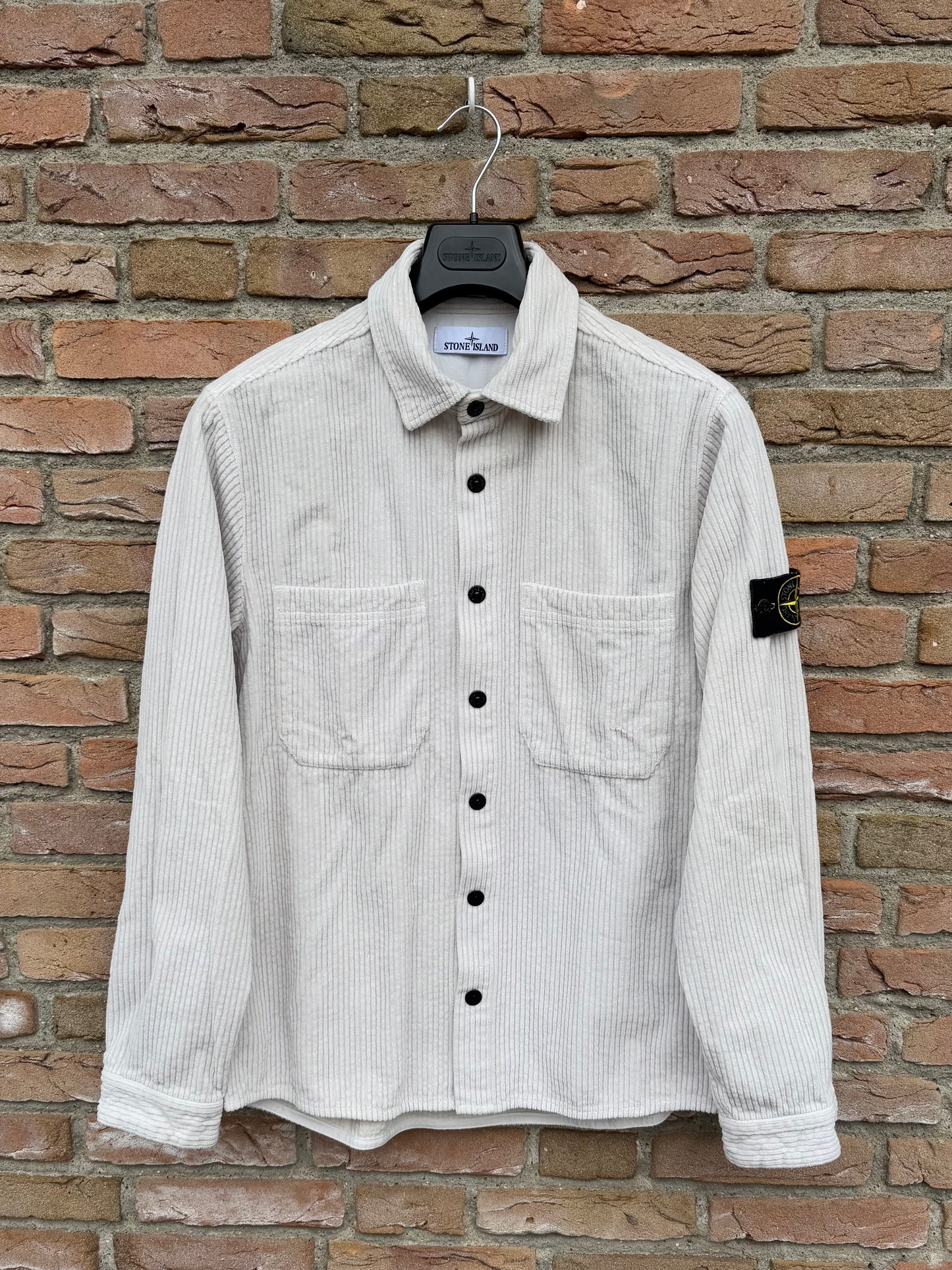 Stone Island Corduroy Overshirt - M