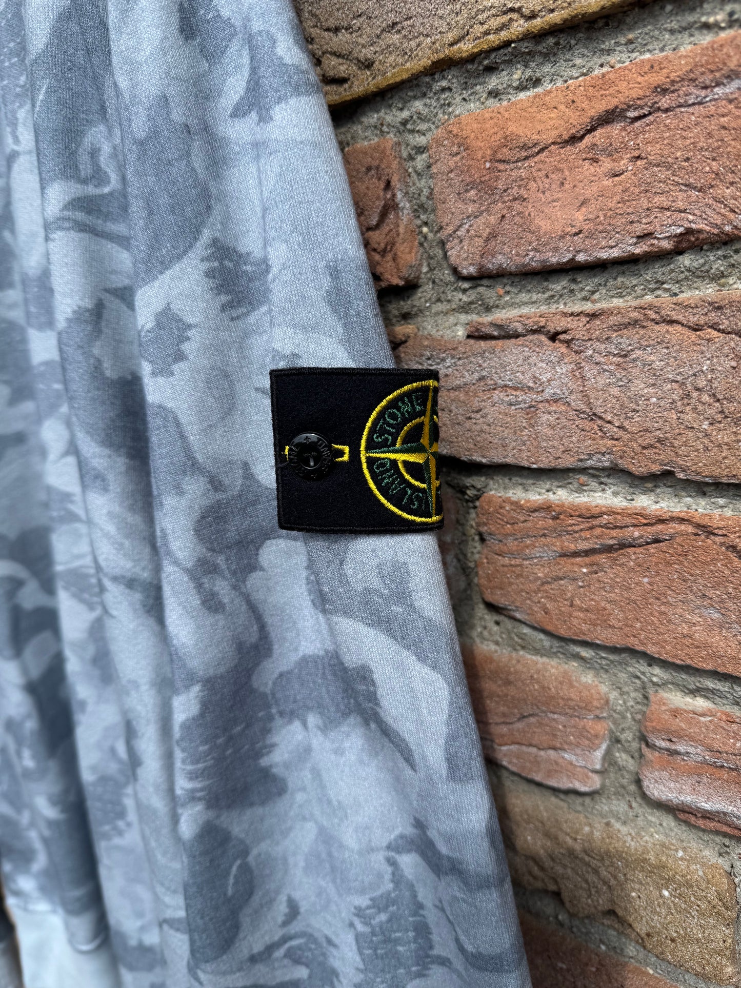 Stone Island Big Loom Camo Sweatshirt - L