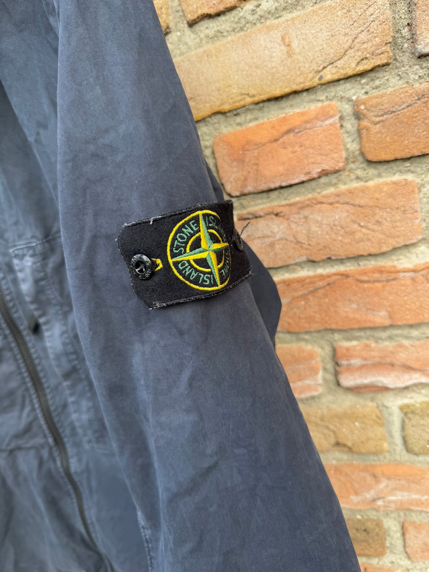 Stone Island Supima Cotton Twill Stretch-TC Jacket - XL