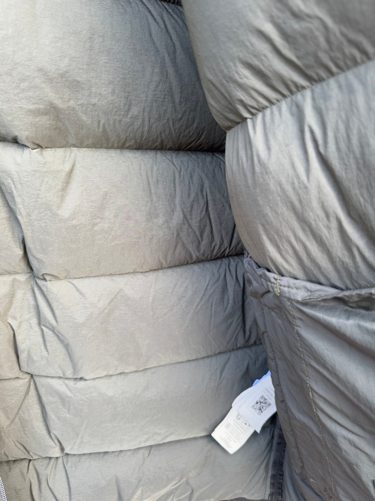 Stone Island Seamless Tunnel Nylon Down-TC Jacket - XXL