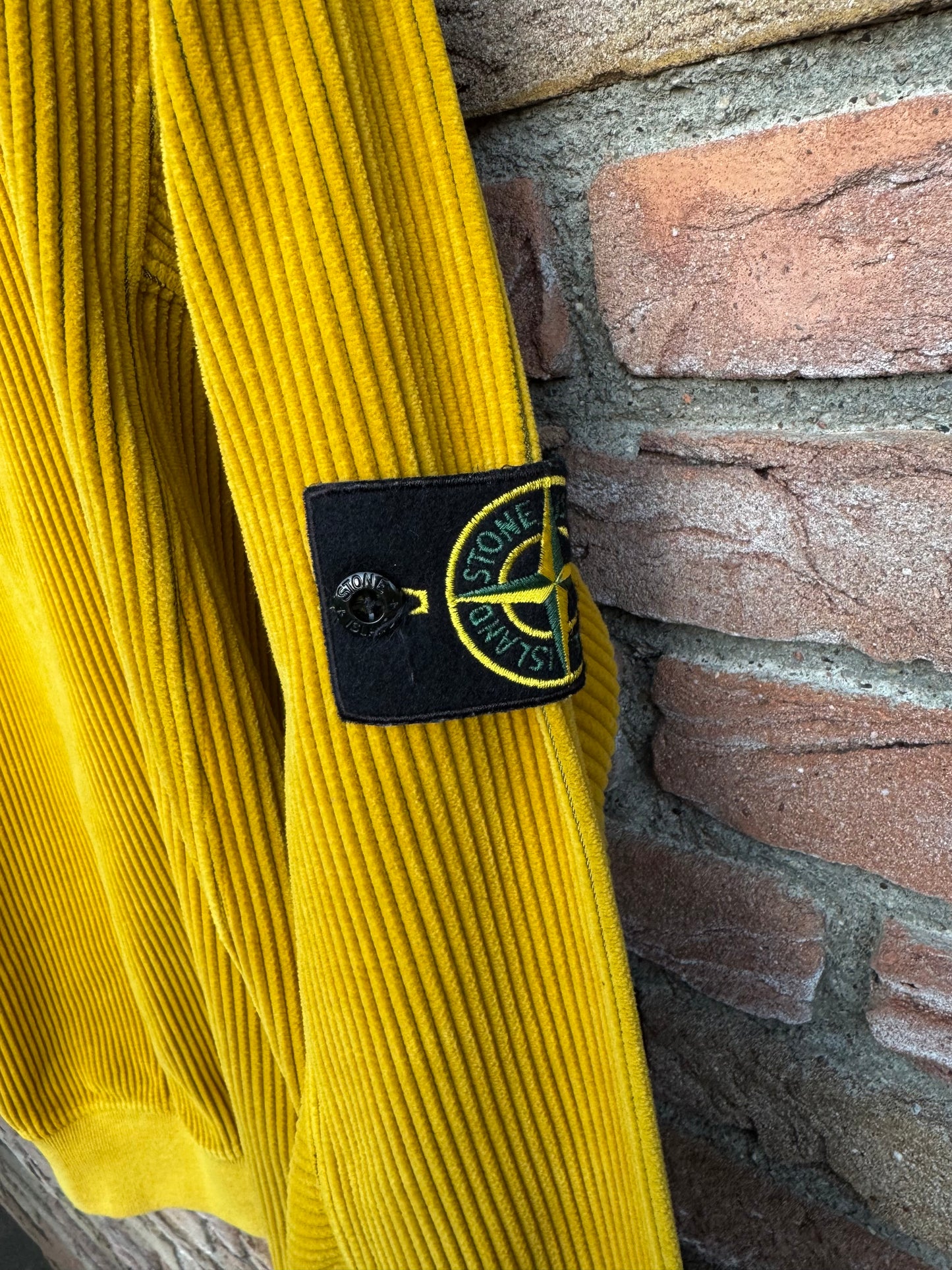 Stone Island Cord Pullover - L