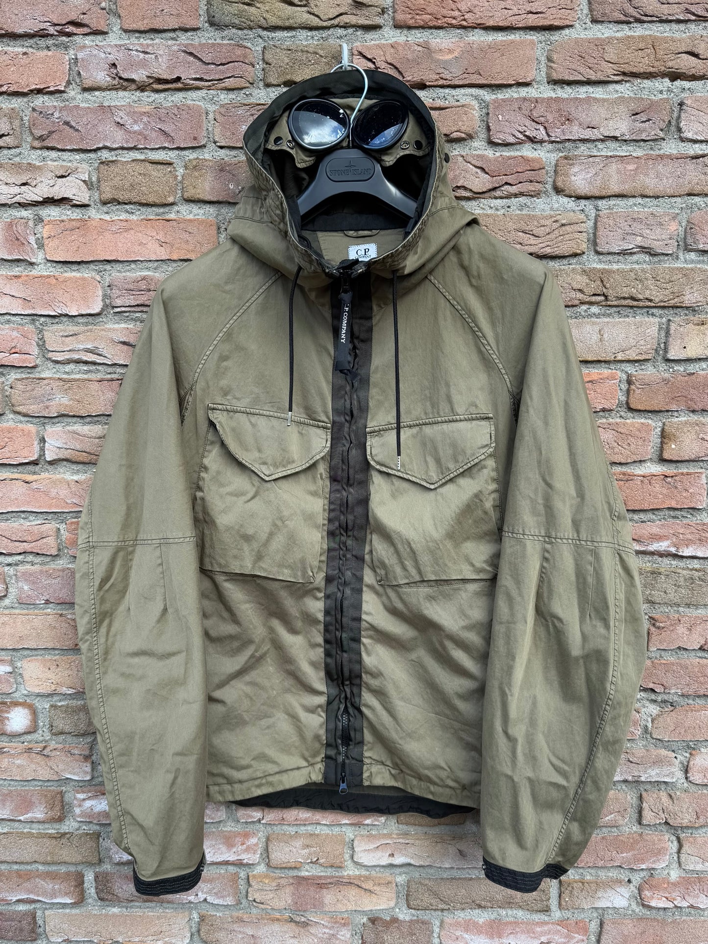 C.P. Company Raso C-P Google Jacket - XXL