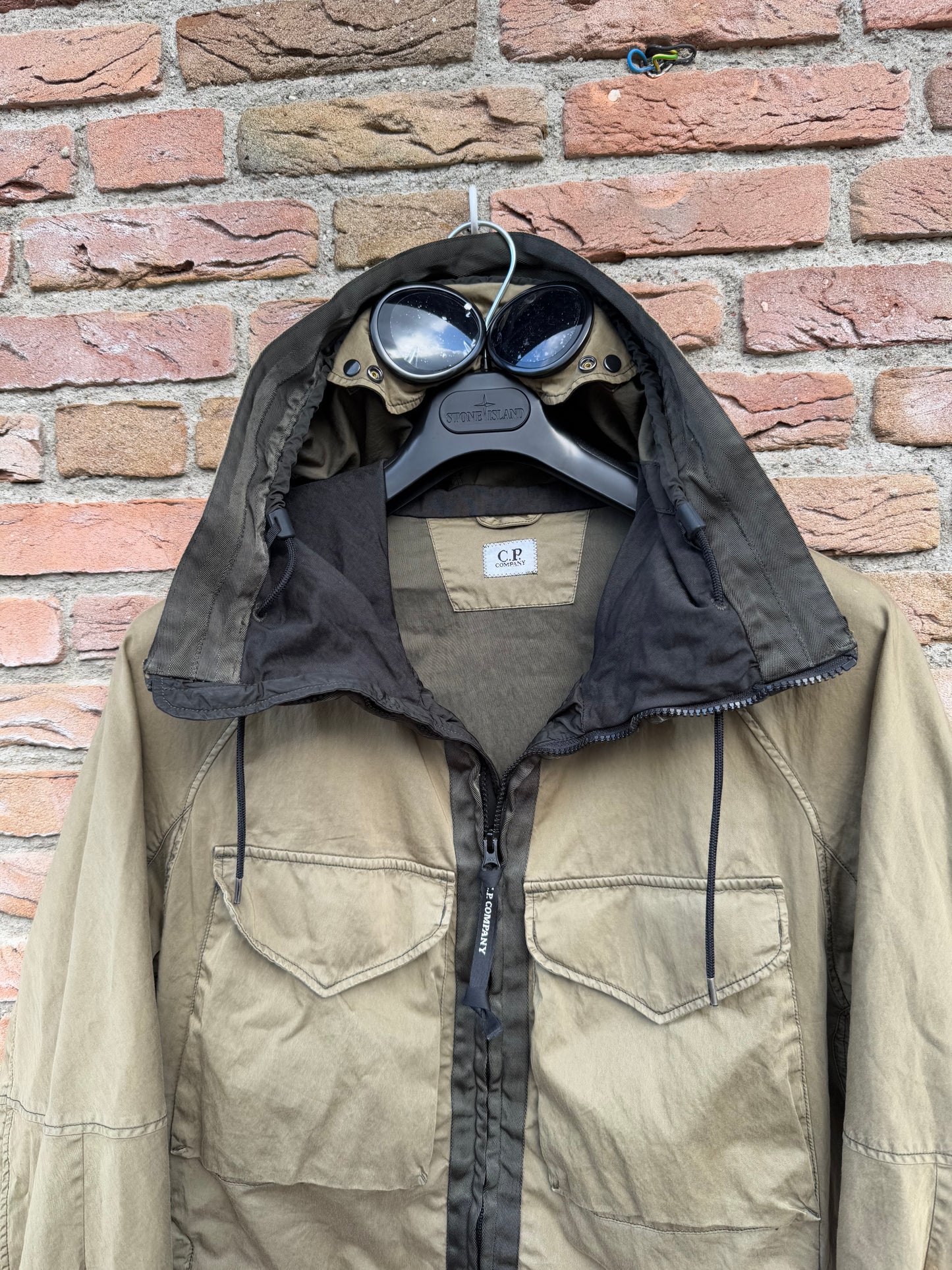 C.P. Company Raso C-P Google Jacket - XXL