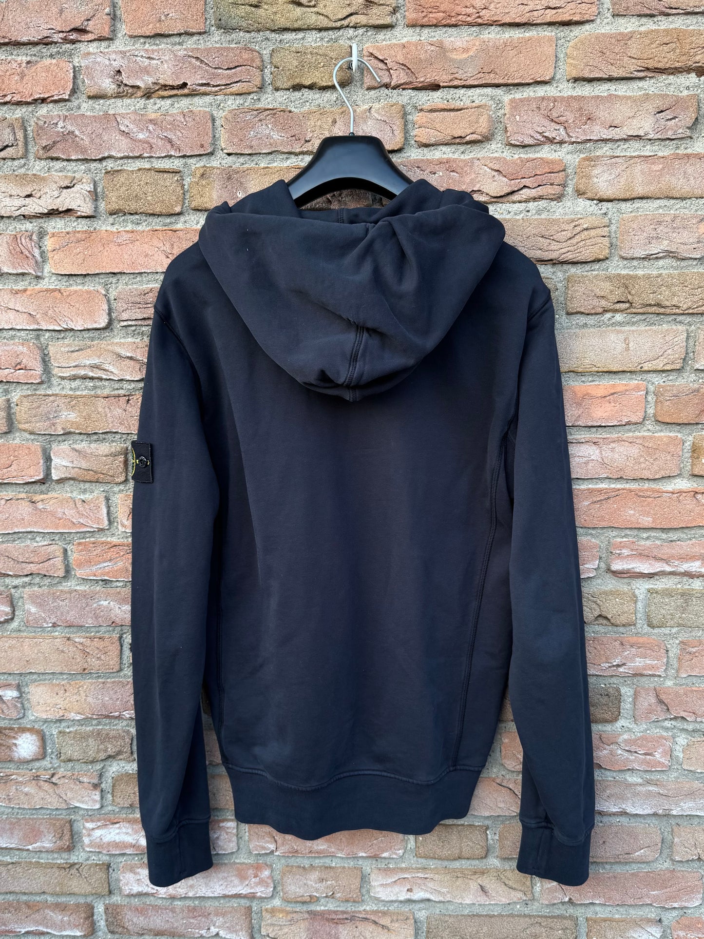 Stone Island Zipped Hoodie - L