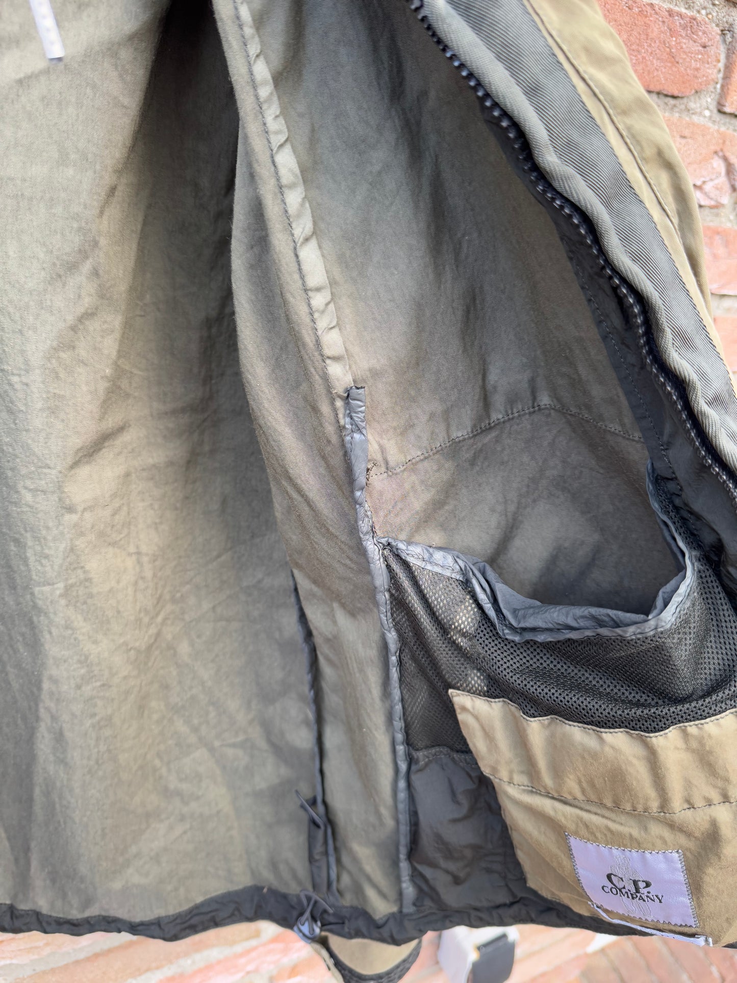 C.P. Company Raso C-P Google Jacket - XXL