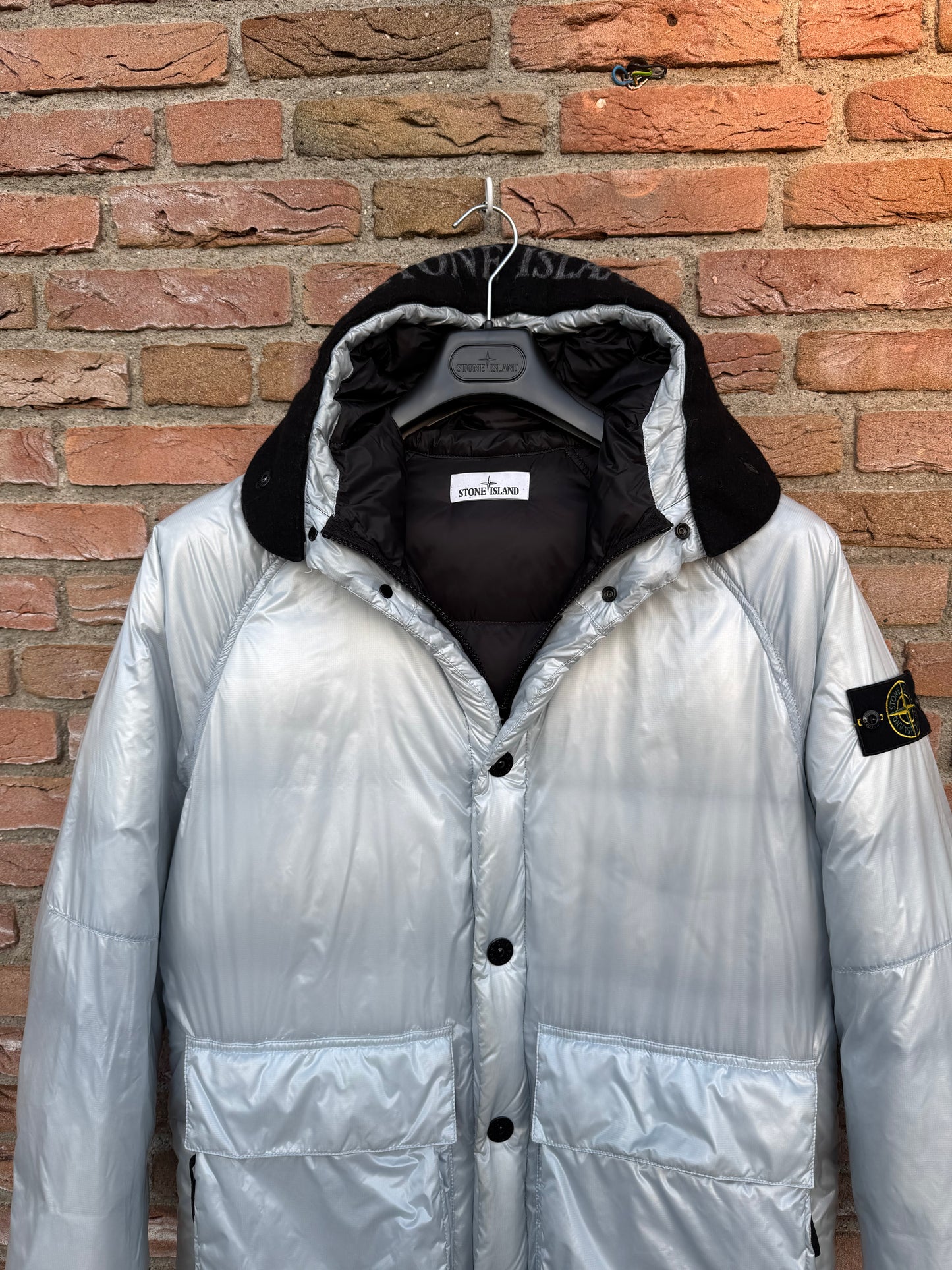 Stone Island Pertex Quantum Y Daunenjacke - M