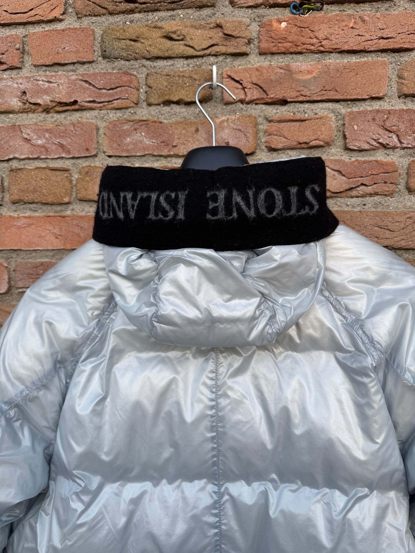 Stone Island Pertex Quantum Y Daunenjacke - M