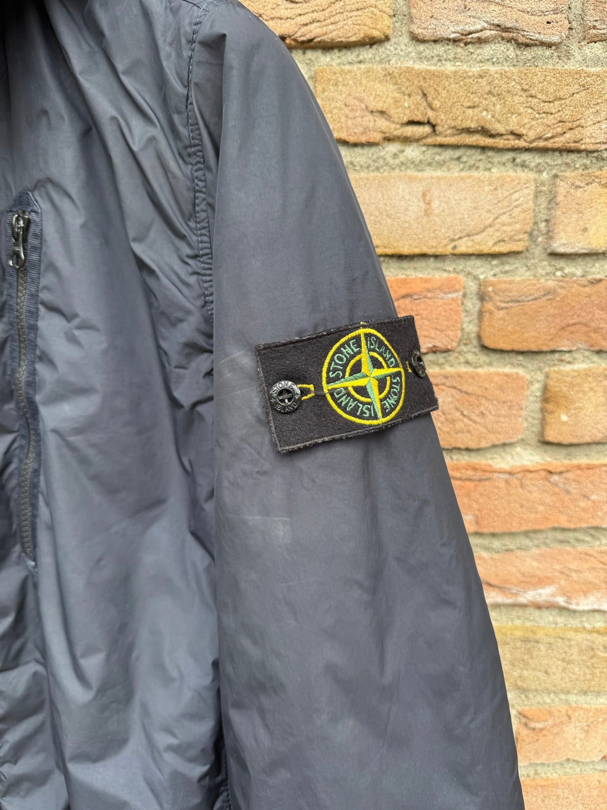 Stone Island Garment Dyed Crinkle Reps NY Primaloft-TC Jacket - L