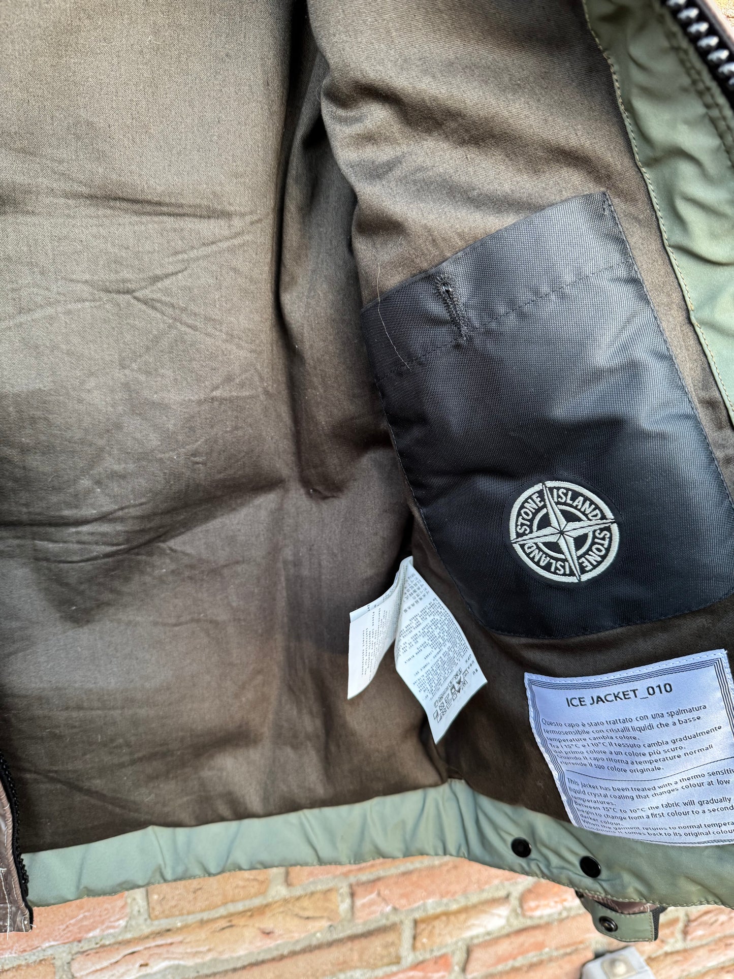 Stone Island Ice Jacke - S