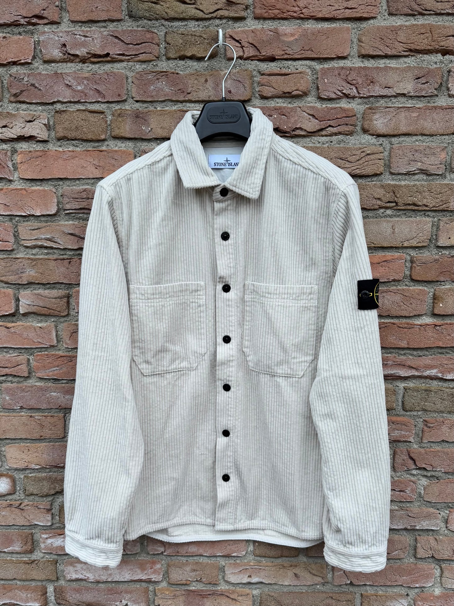 Stone Island Corduroy Overshirt - M