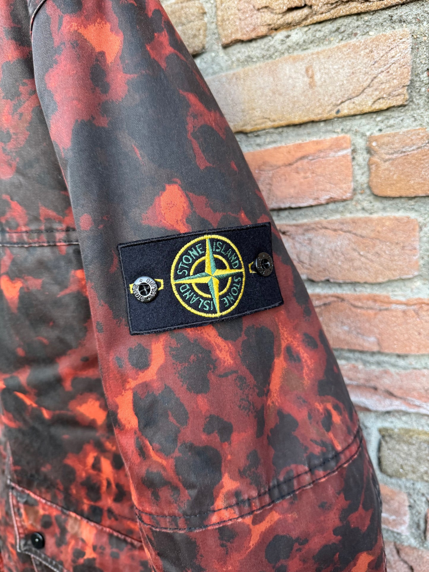 Stone Island Tortoise Shell OVD Jacke - L