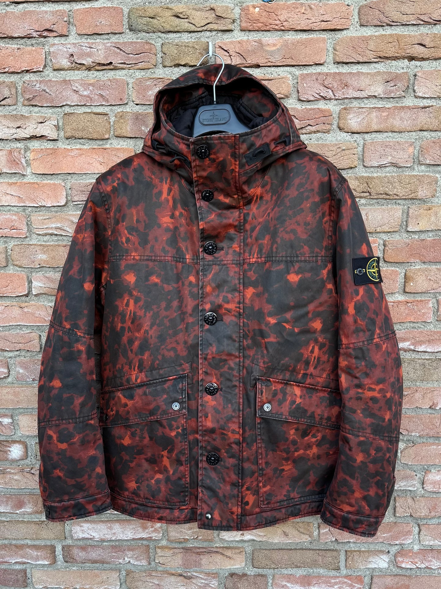 Stone Island Tortoise Shell OVD Jacke - L