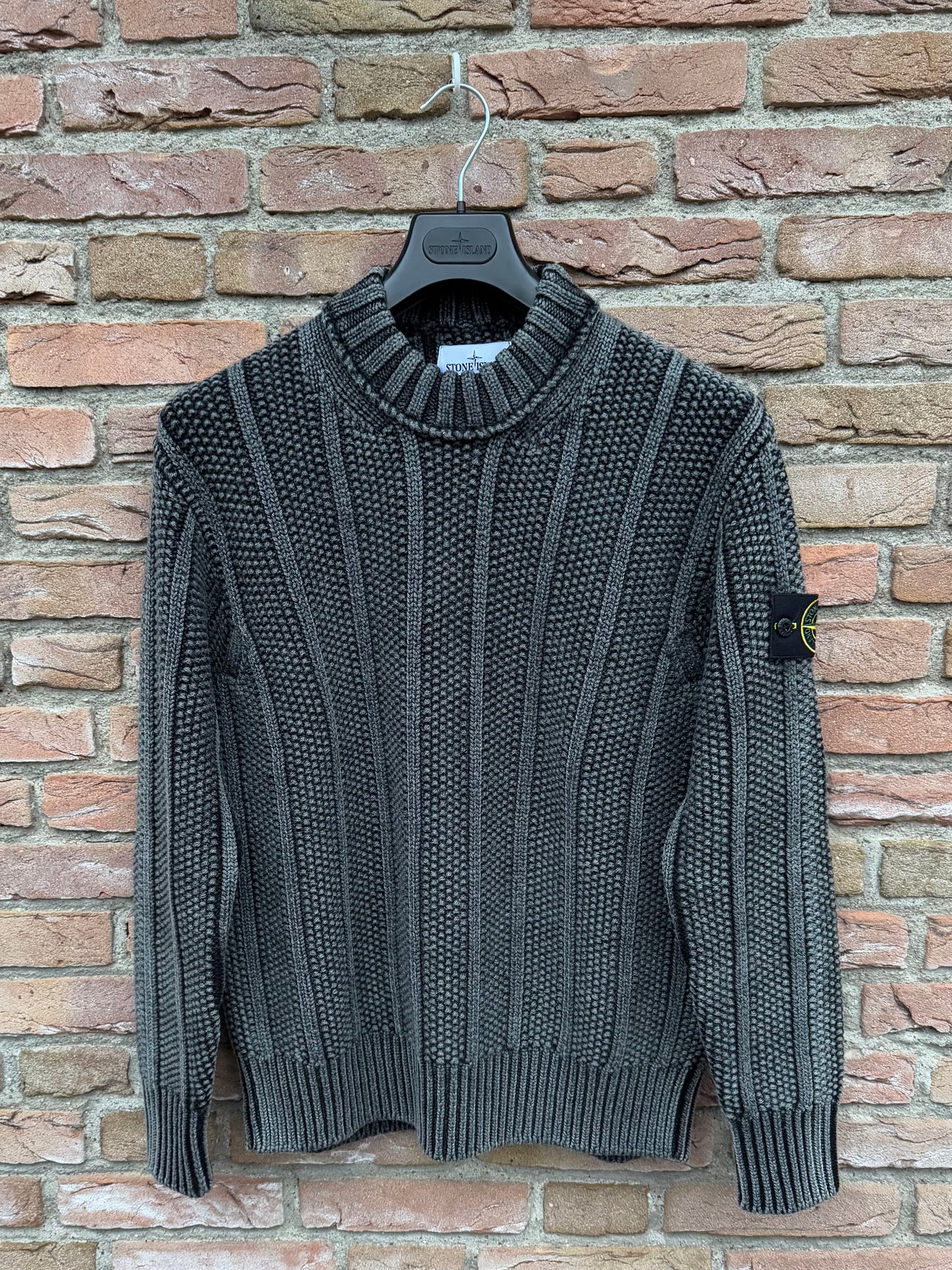 Stone Island Dust Knit Pullover - S