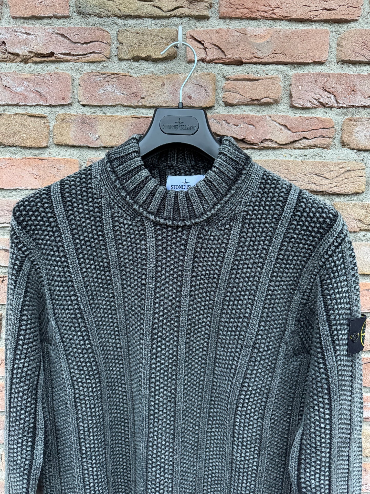 Stone Island Dust Knit Pullover - S