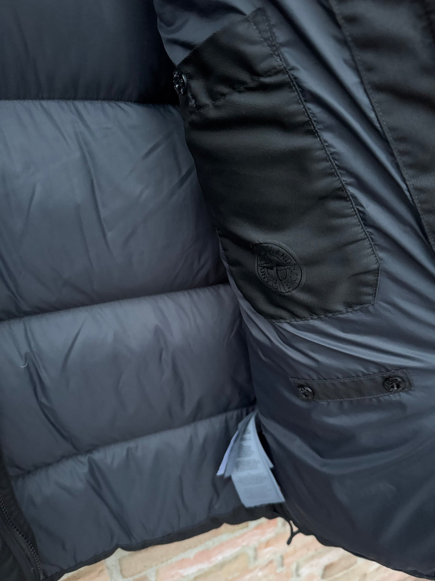 Stone Island Twill Wool Down-TC Ghost Jacket - XL