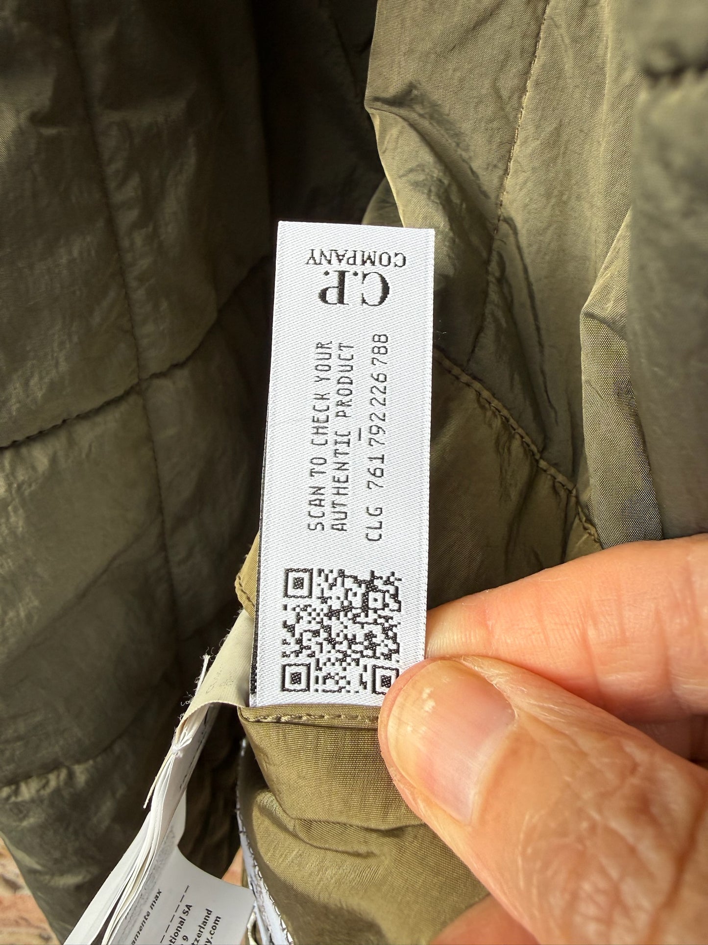 C.P. Company Chrome-R Goggle Jacket - L