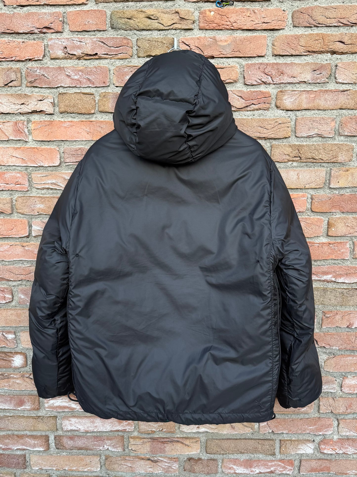 Stone Island Reversilbe Nylon Metal Daunenjacke - M