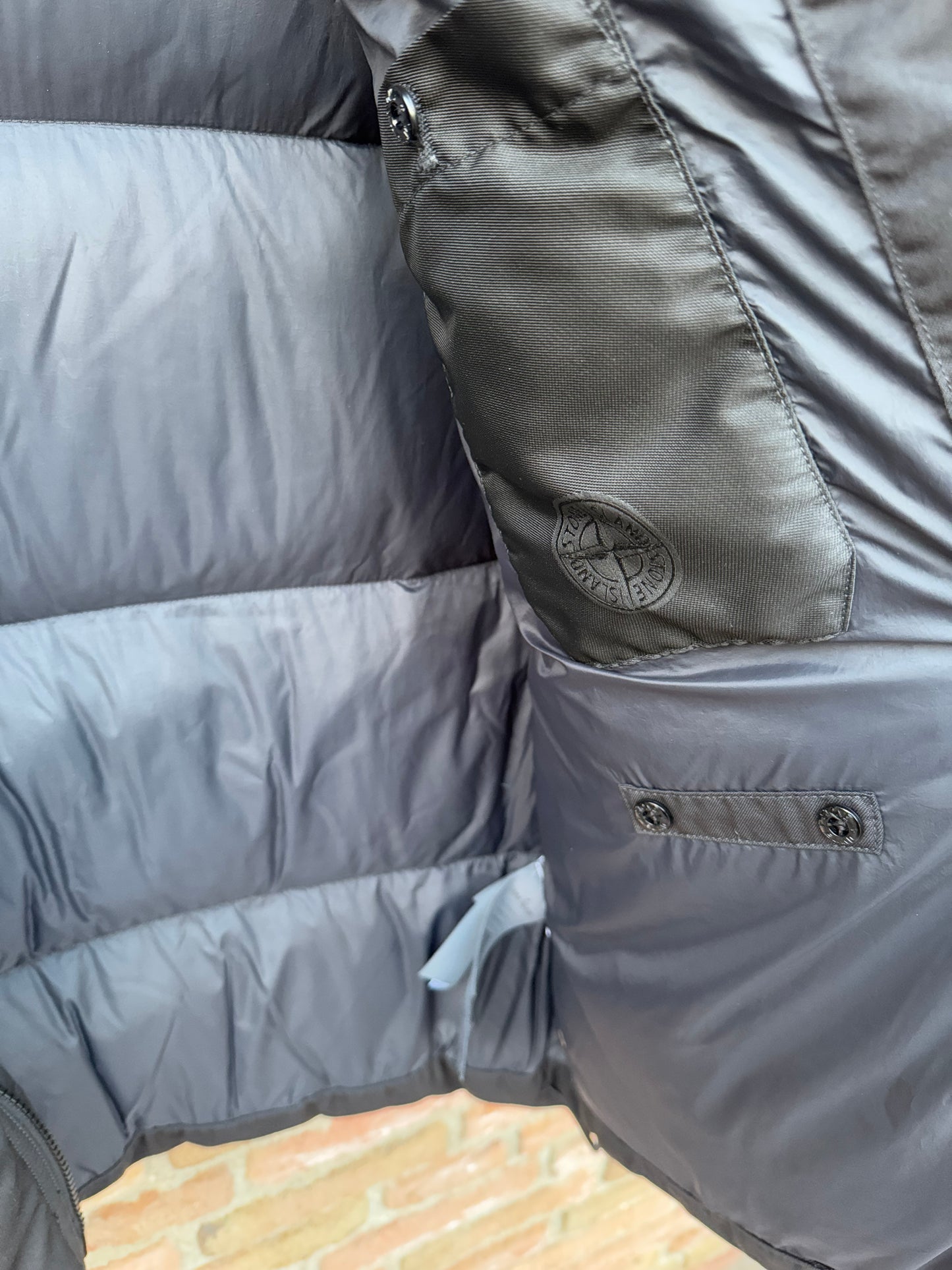 Stone Island Twill Wool Down-TC Ghost Jacket - XXL