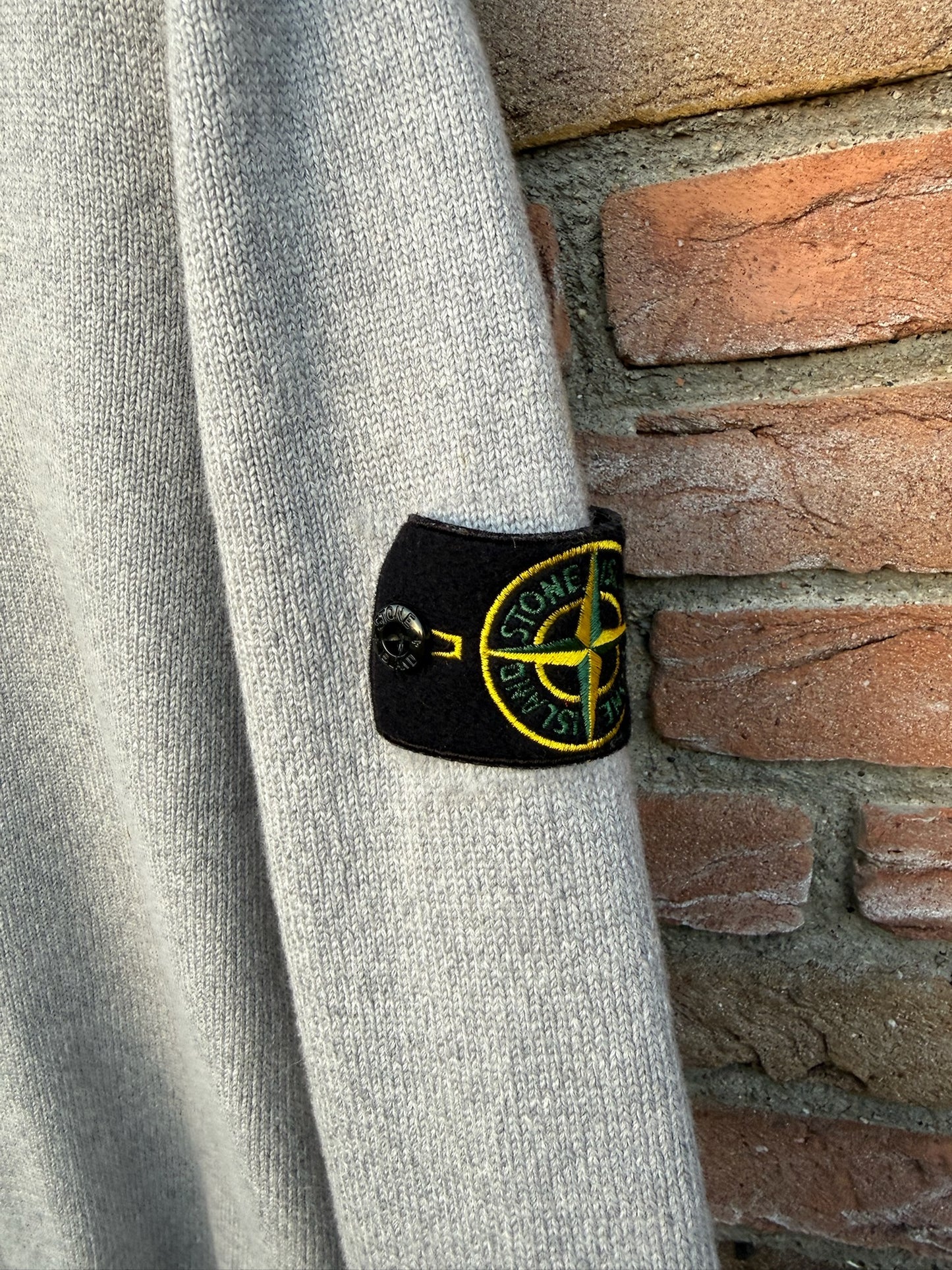 Stone Island Turtle Neck Pullover - M