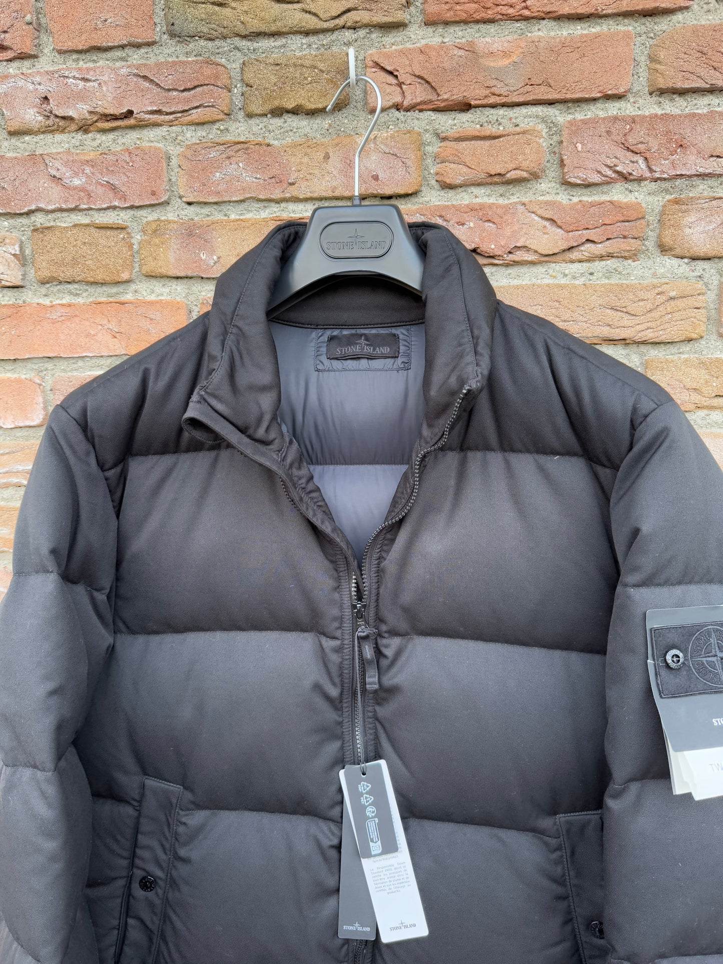 Stone Island Twill Wool Down-TC Ghost Jacket - XL
