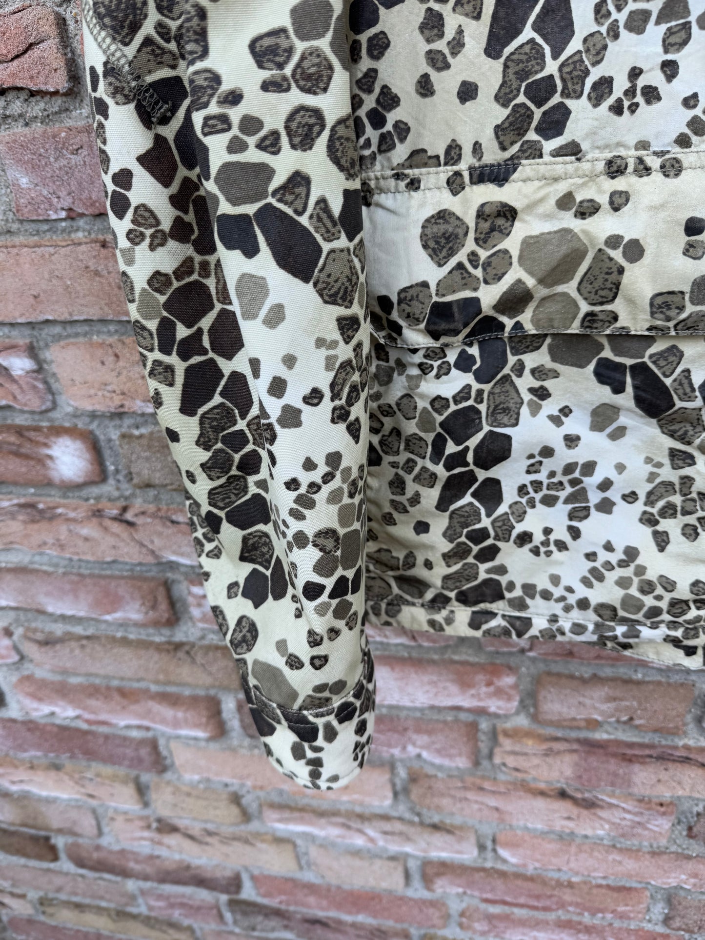 Stone Island 50 Fili Alligator Camo Jacket - XL