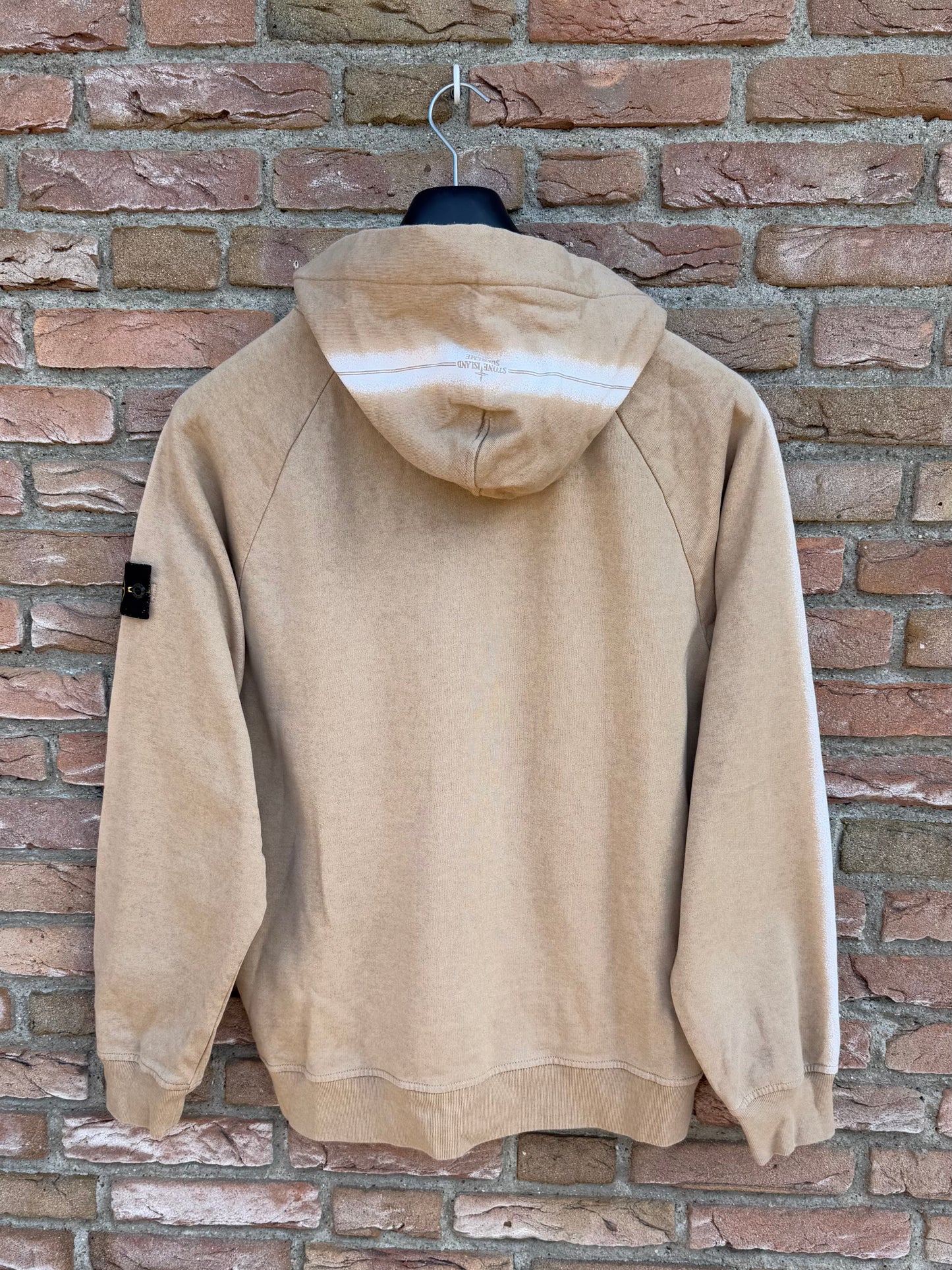 Stone Island x Supreme Hoodie - L