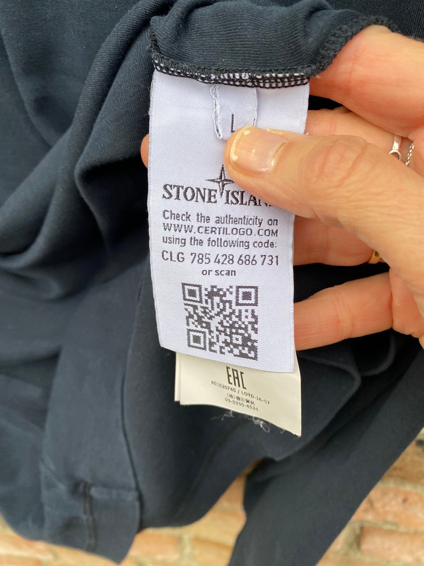 Stone Island Sweatshirt - L