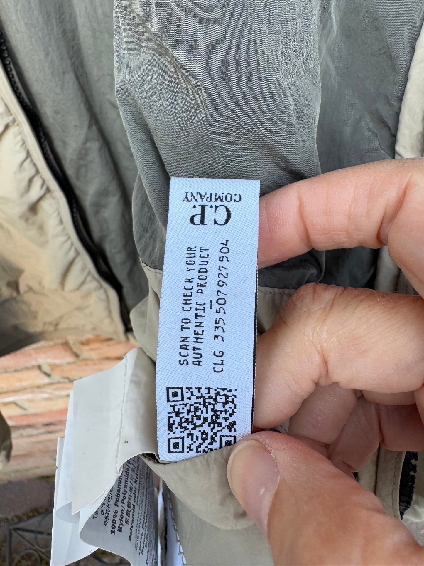 C.P. Company G.D.P. Primaloft Goggle Jacket - XXL