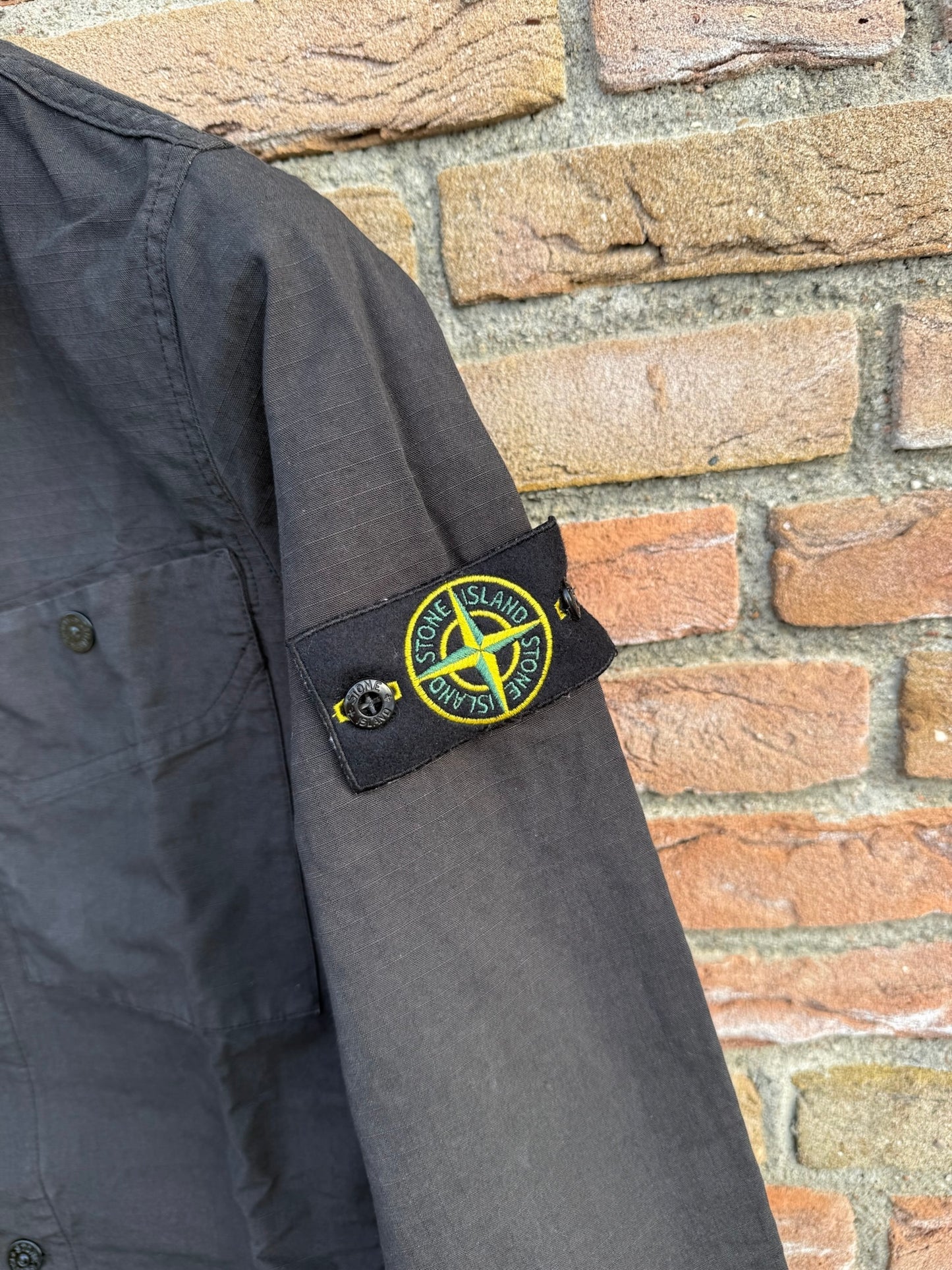 Stone Island Ripstop Overshirt - S