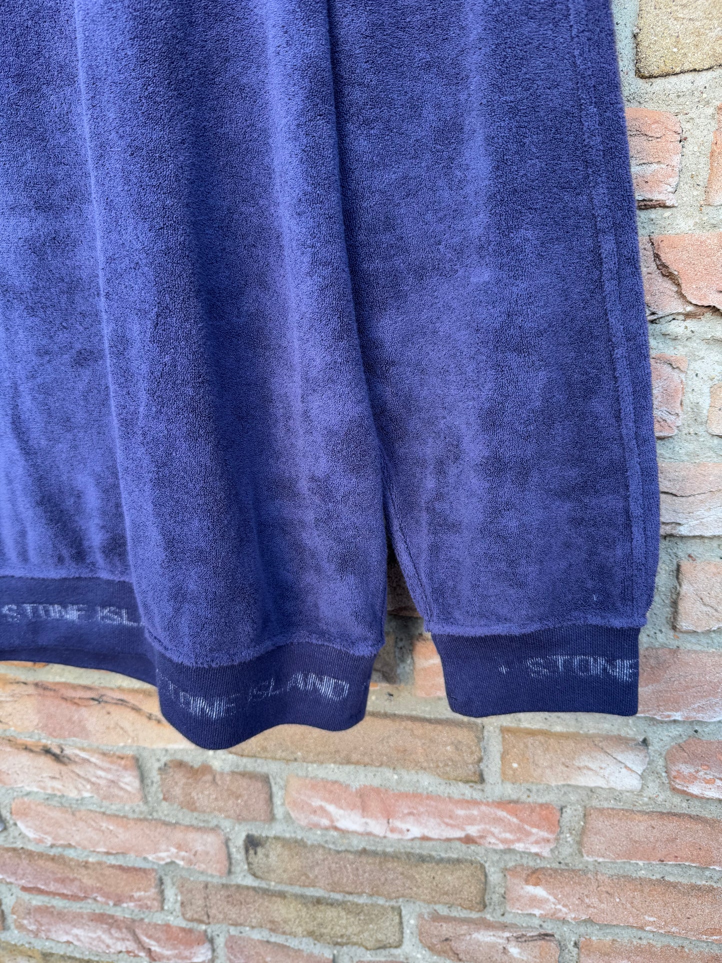 Stone Island Fleece Hoodie - XXL