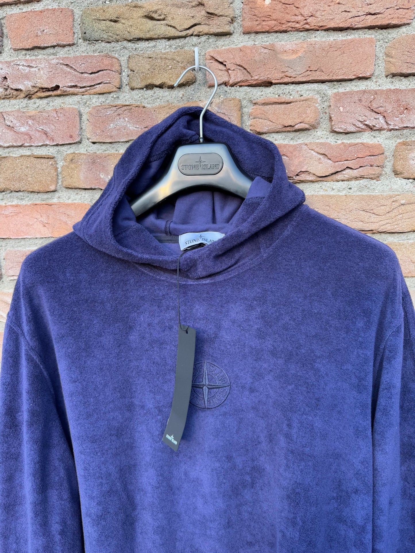 Stone Island Fleece Hoodie - XXL