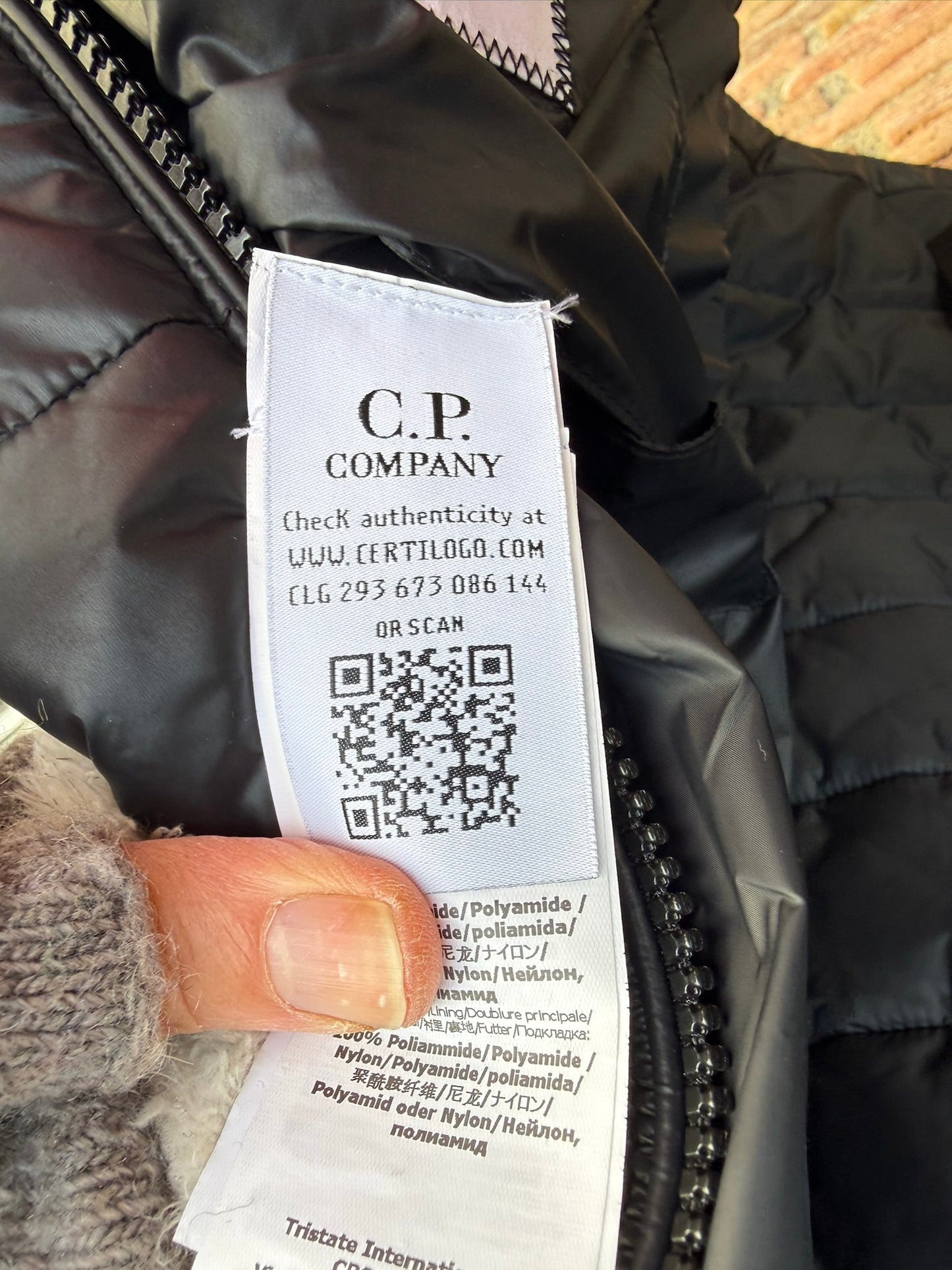 C.P. Company C.P. Shell Goggle Jacket - XL