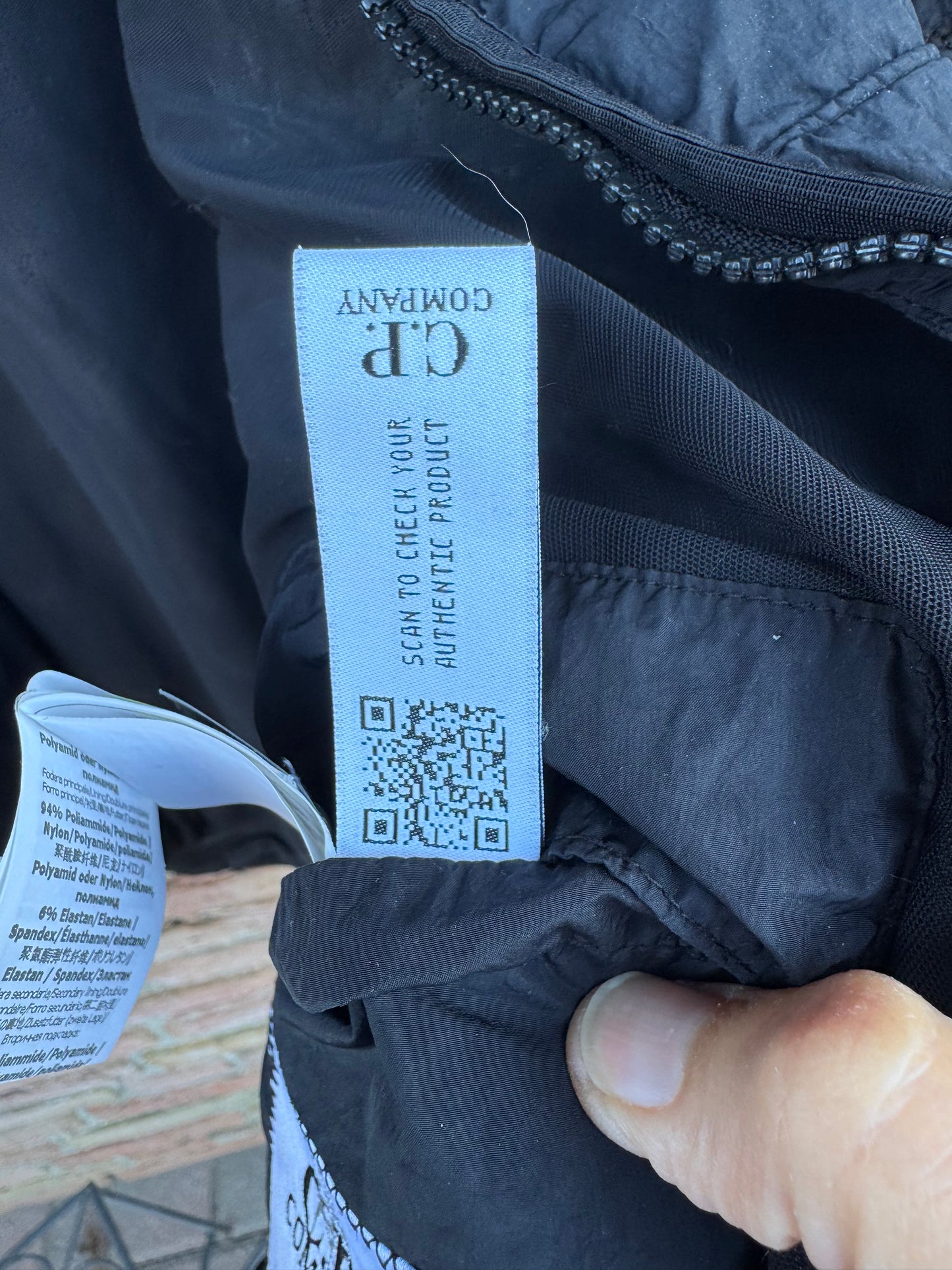 C.P. Company G.D.P. Polartec Jacket - XXL