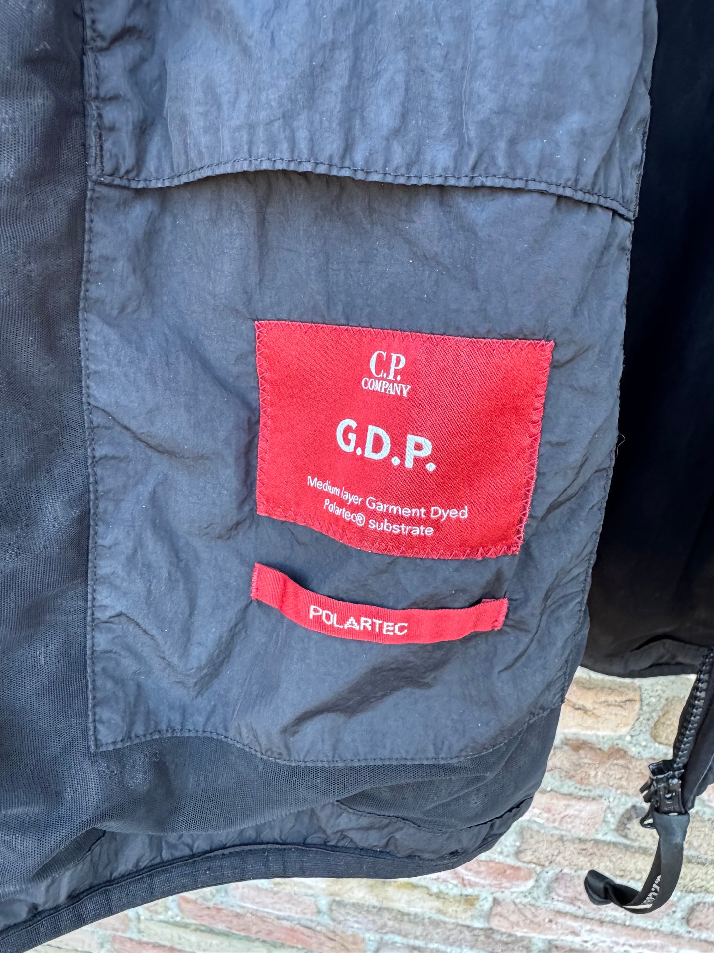 C.P. Company G.D.P. Polartec Jacket - XXL