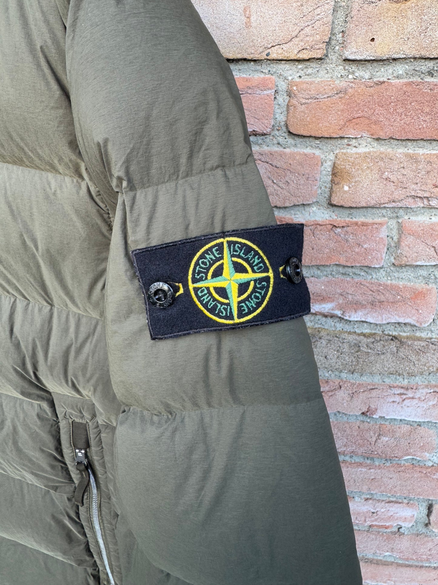 Stone Island Seamless Tunnel Nylon Down-TC Jacket - XXL