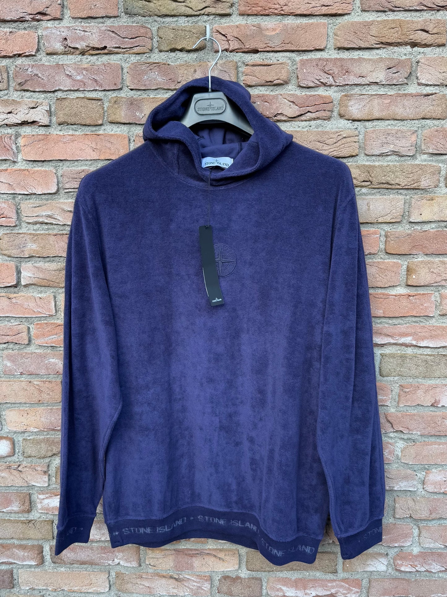 Stone Island Fleece Hoodie - XXL