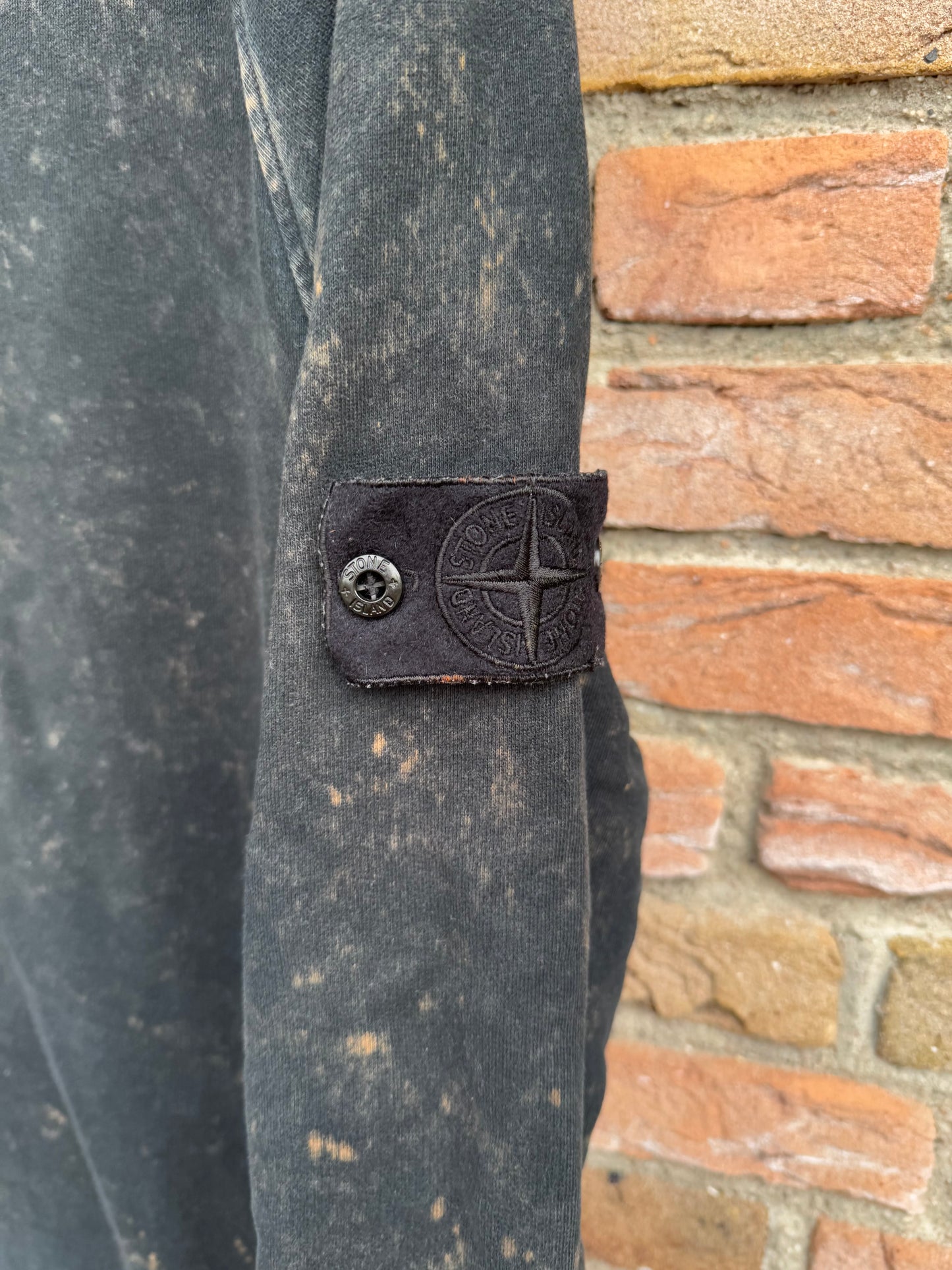 Stone Island Off-Dye OVD Hoodie - XXL