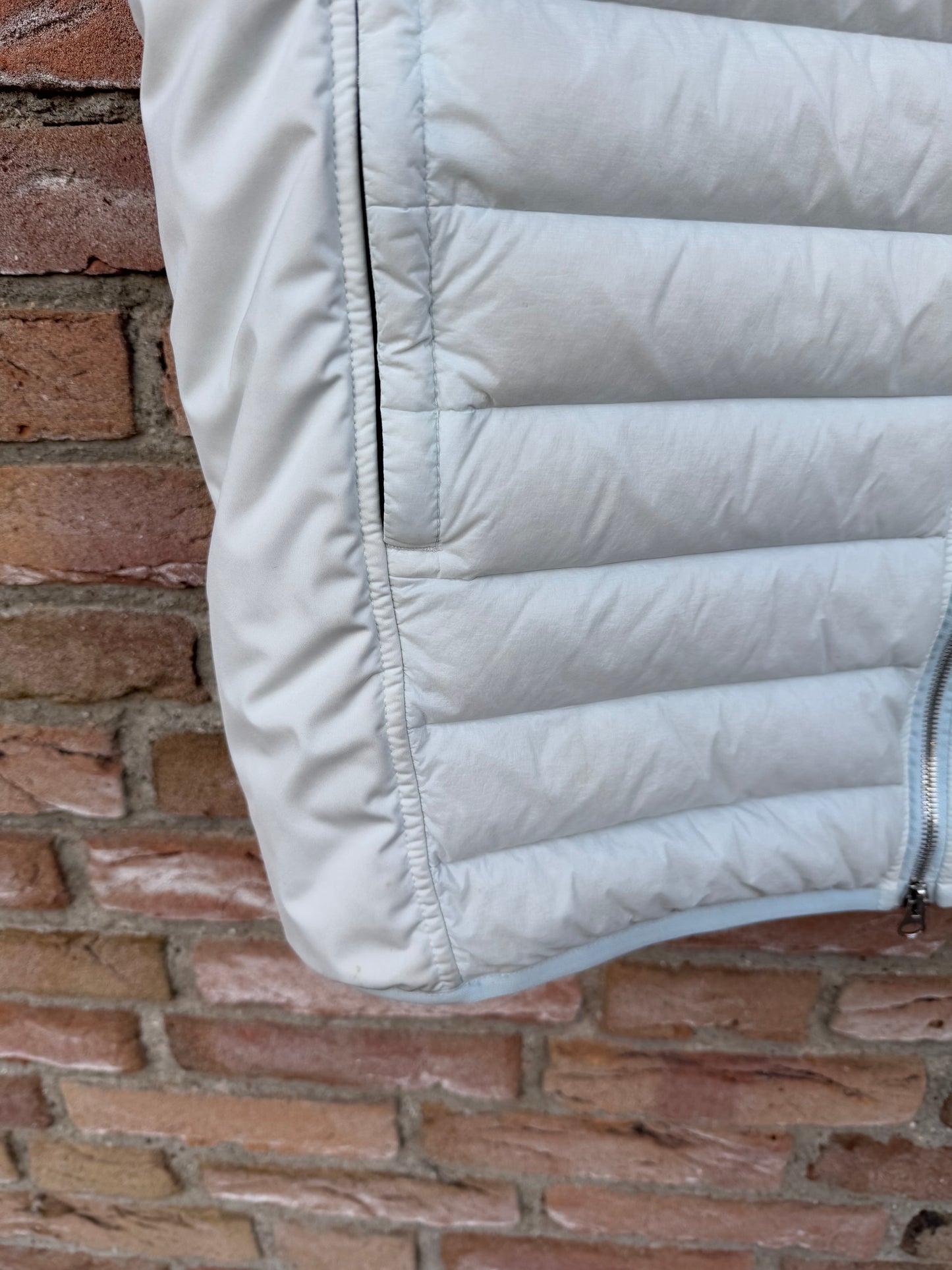 Stone Island Loom Woven Down Nylon Gilet - XL