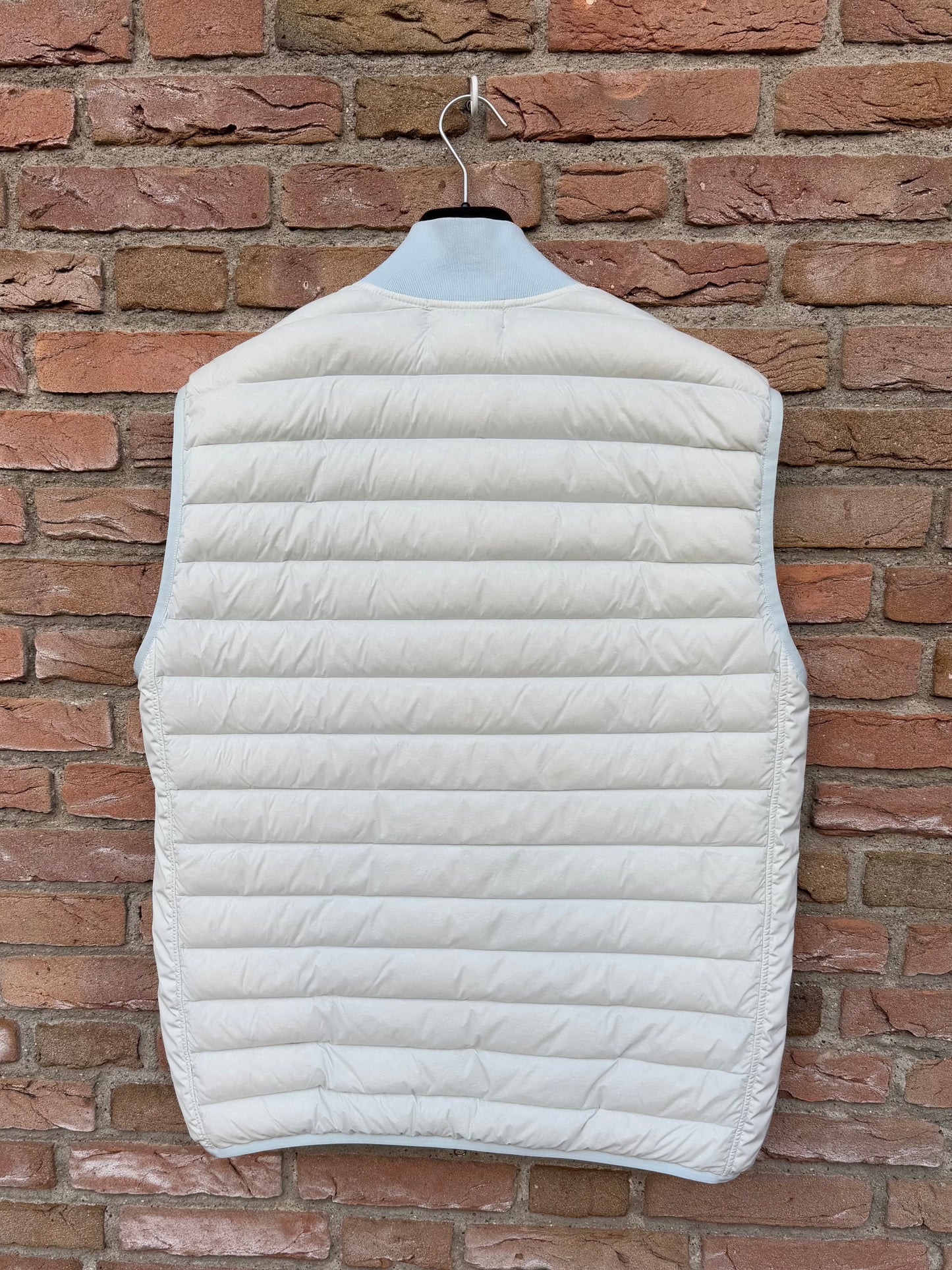 Stone Island Loom Woven Down Nylon Gilet - XL