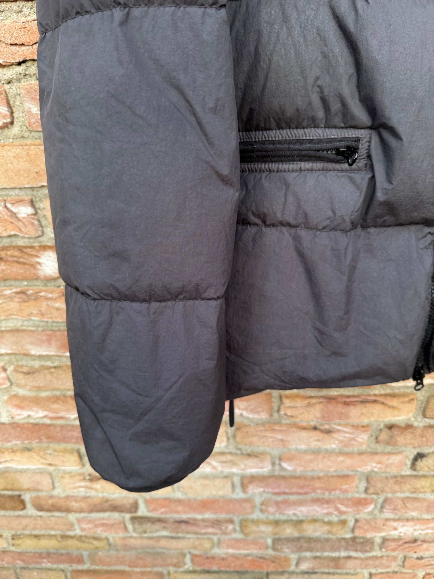 Stone Island Crinkle Reps Daunenjacke - L