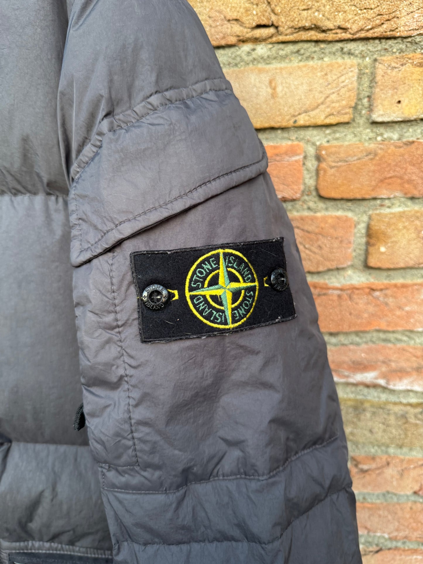 Stone Island Crinkle Reps Daunenjacke - L