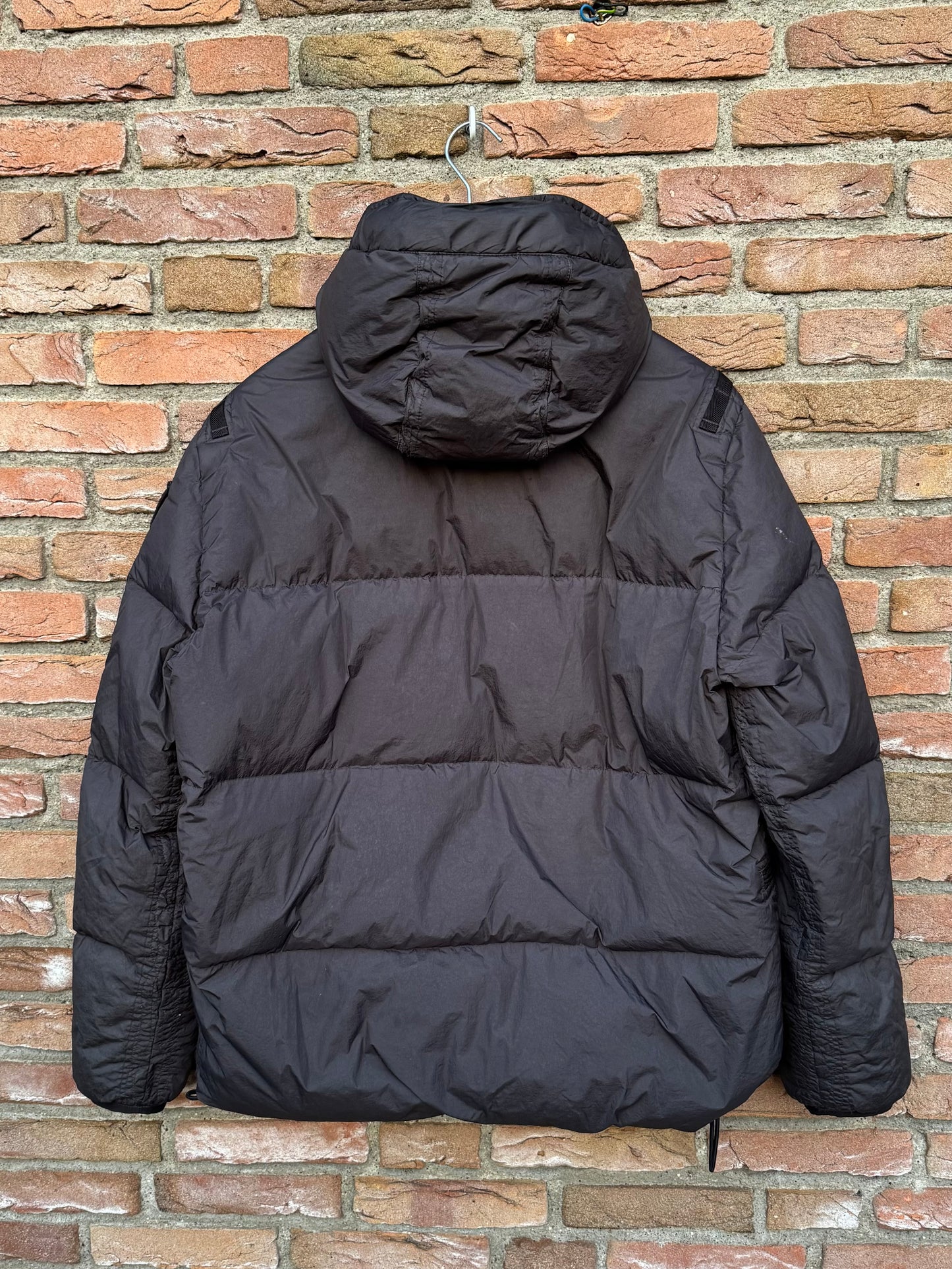 Stone Island Crinkle Reps Daunenjacke - L