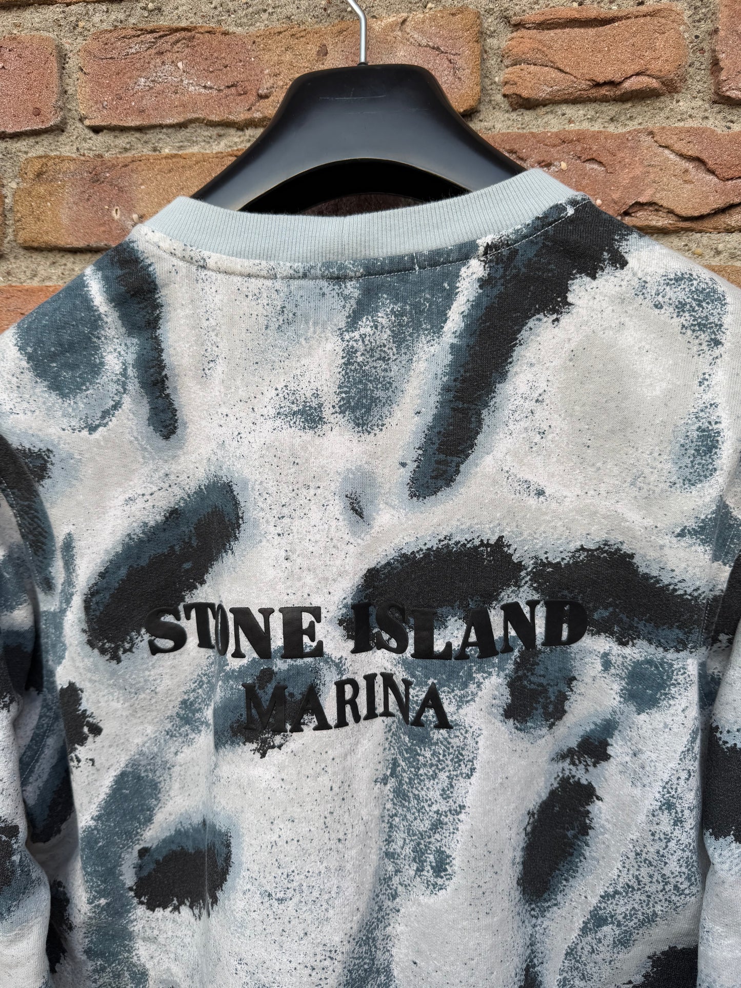 Stone Island Marin Reef Camo Sweatshirt - S