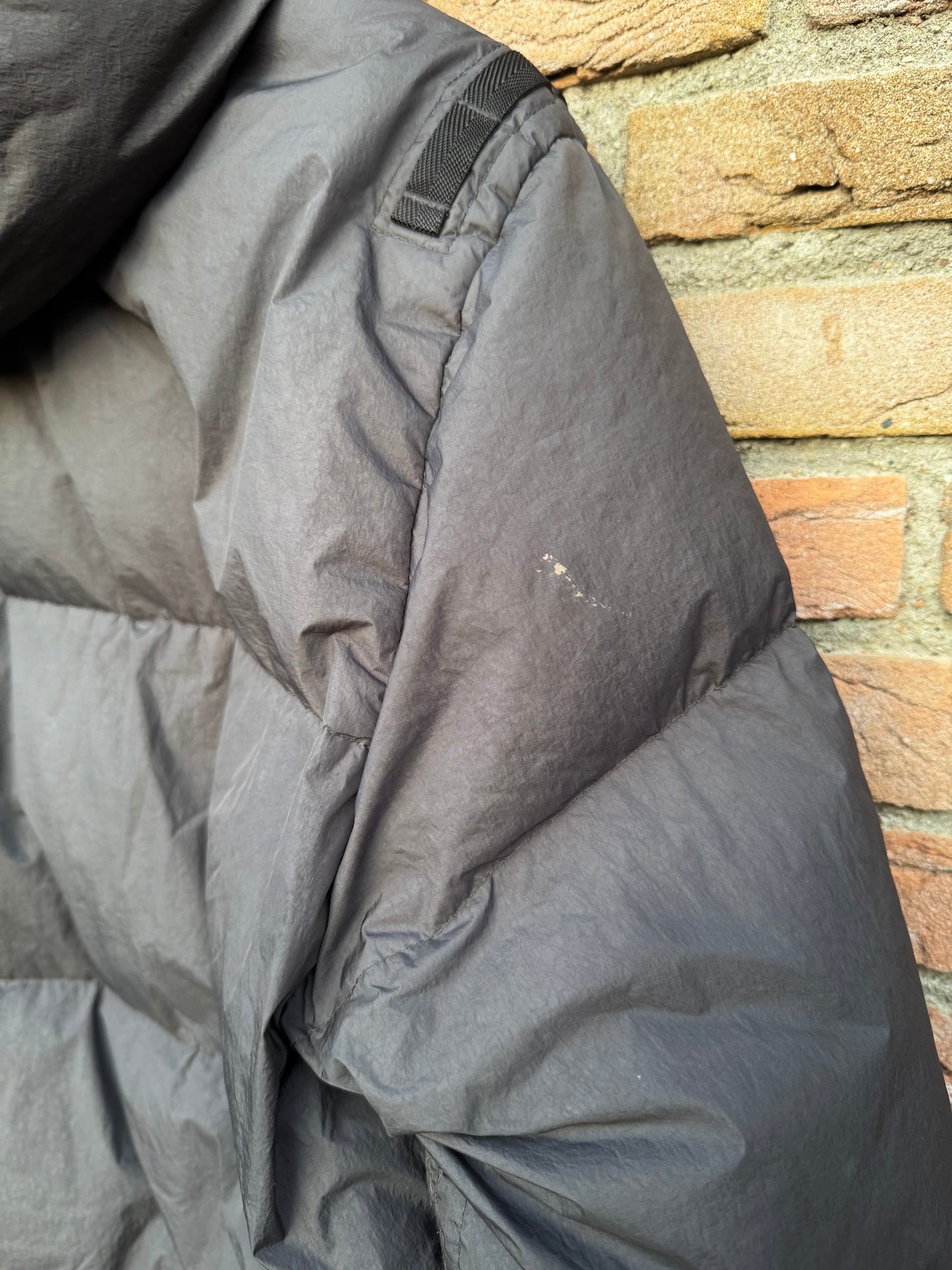 Stone Island Crinkle Reps Daunenjacke - L