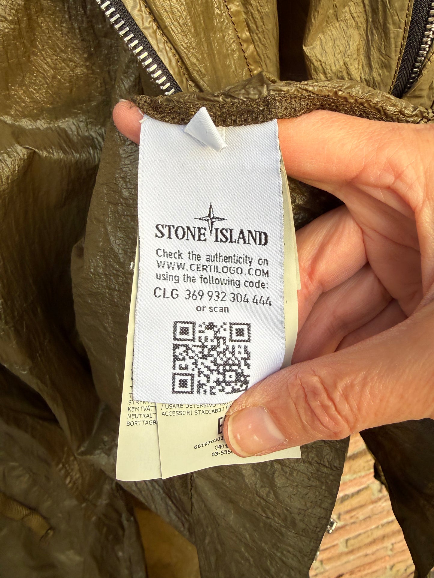 Stone Island Shadow Project Lucid Jacket - S