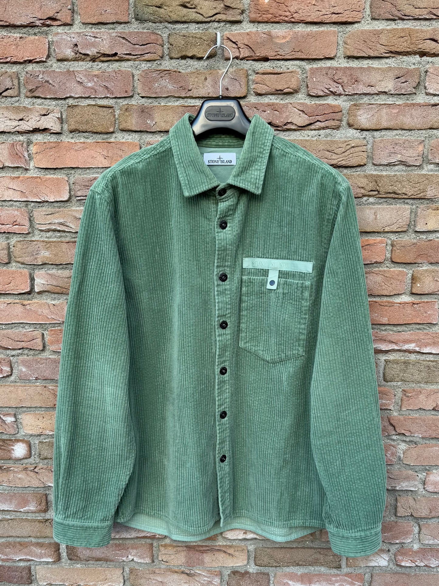 Stone Island Corduroy Overshirt - XXL
