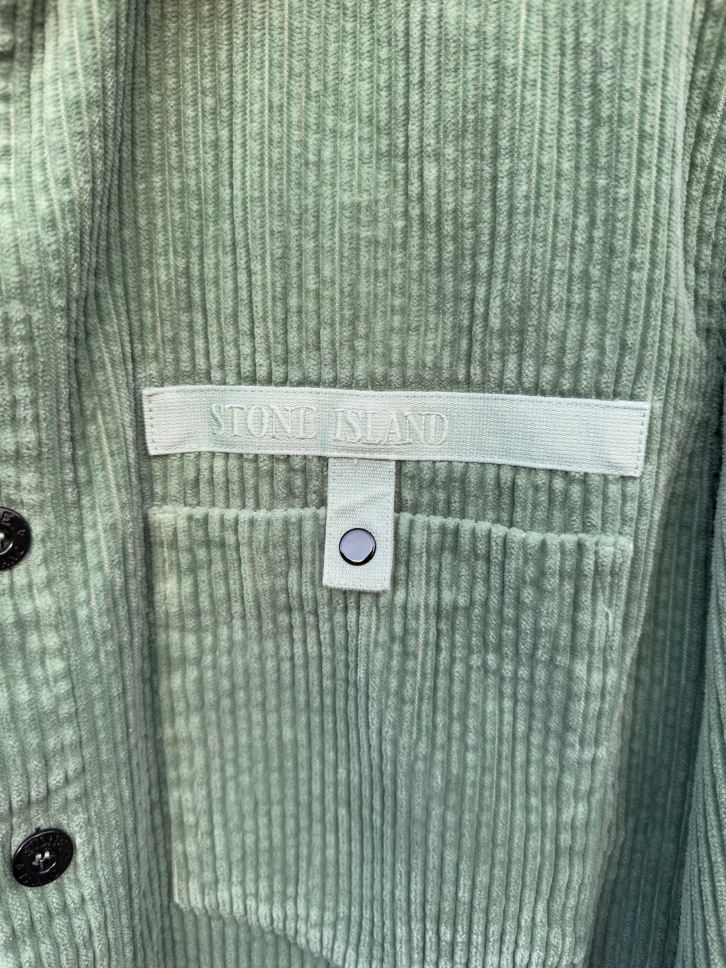 Stone Island Corduroy Overshirt - XXL