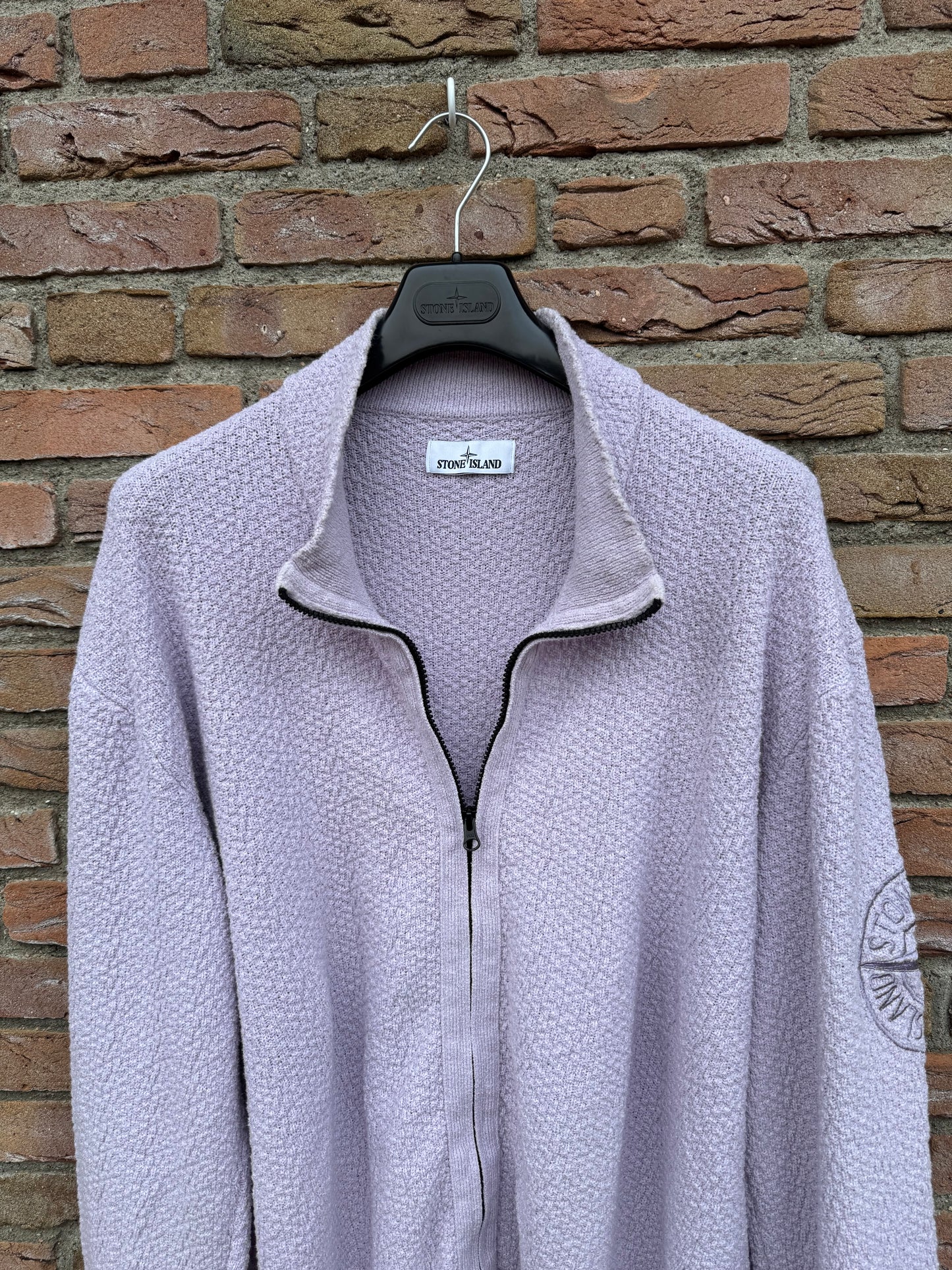 Stone Island Strickjacke - 3XL