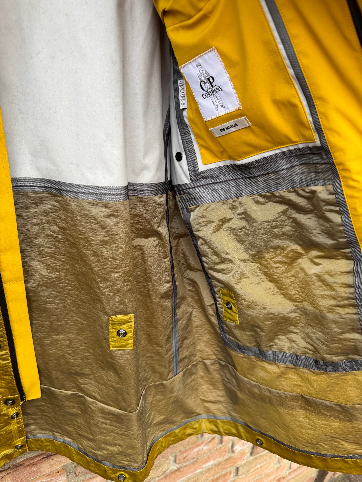 C.P. Company Goretex 500 Miglia Jacke - XXL